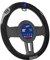 Sparco Lenkradbezug Sport 2 Schwarz / Grau, 38 x 38 x 4 cm