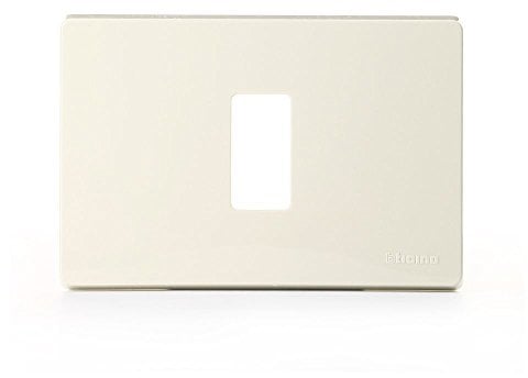 Bticino Fp Magic - Placca 1 Posto Resina [Versione Per Il Professionista]