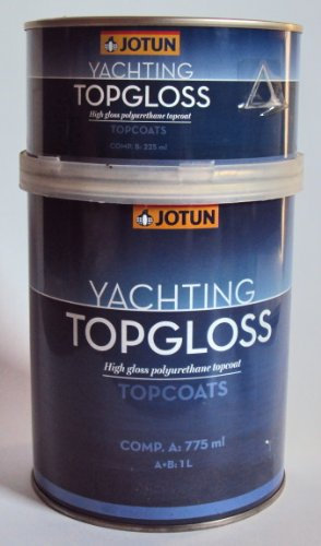 1 L Jotun Yachting Topgloss A+B, 2-Komponenten-Lack, 2006 Korallrod FR429 177570