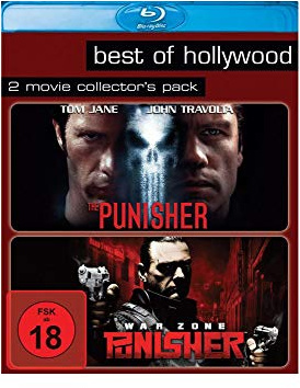 The Punisher/Punisher: War Zone - Best of Hollywood/2 Movie Collector's Pack [Blu-ray]