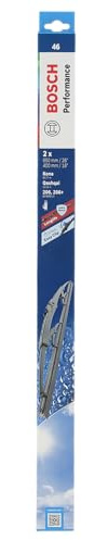Bosch 646946 Broom windscreen wipers, Pack of 2