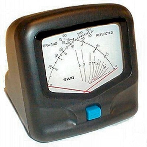 SWR/POWER METER SWR20 3.5MHz to 200MHZ HF and VHF CROSS NEEDLE