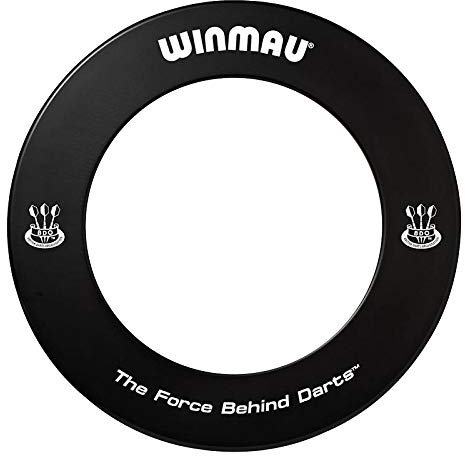 Dartboard Surround-Ring, schwarz, Winmau Darts