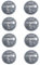 HEITECH 4er Pack AG13 Alkaline Knopfzellen Batterie 1,5V - LR44 / L1154 / LR1154 / SR44 / SR44W / V13GA / 157/303 / 357 - Knopfbatterien auslaufsicher & mit Langer Haltbarkeit