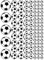 100 Aufkleber, Fußball, Sticker, 15-50 mm, aus PVC, Folie, bedruckt, selbstklebend, EM, WM, Bundesliga