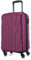 SUITLINE - Trolley da cabina rigido aereo, bagaglio a mano leggero 55 cm, 34 litri, Rosa