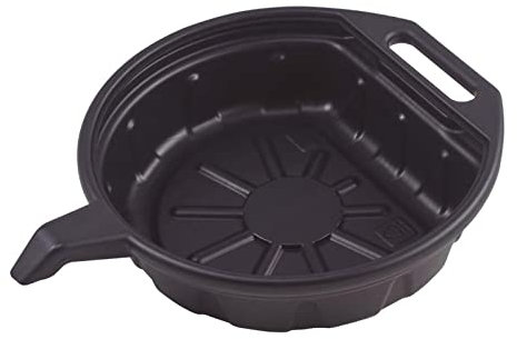Recogedor de Aceite de 16 litros Recipiente Coches Profesional Negro