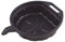 Recogedor de Aceite de 16 litros Recipiente Coches Profesional Negro