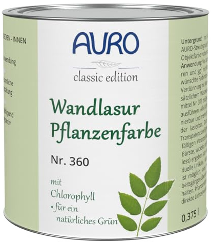 Auro Wandlasur-Pflanzenfarbe