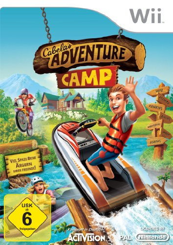 Cabela's Adventure Camp - [Nintendo Wii]