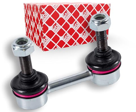 febi bilstein 32495 Verbindungsstange mit Sicherungsmuttern, 1 Stück | Kompatibel mit: SUBARU FORESTER, IMPREZA Station Wagon, IMPREZA Stufenheck, IMPREZA Stufenheck