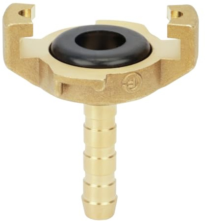 Boutt - Raccord Express Cannel Collerette Pour Tuyau 15 Boutt