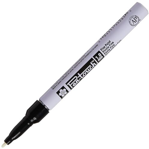 SAKURA COLOR PROD AMERICA Pen-Touch White Paint Markers (SAK42300)