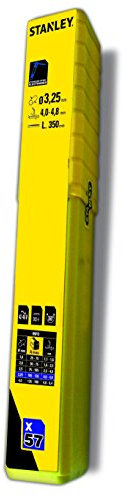 Stanley 460920 Electrode acier Diamètre 2 mm 155 pièces
