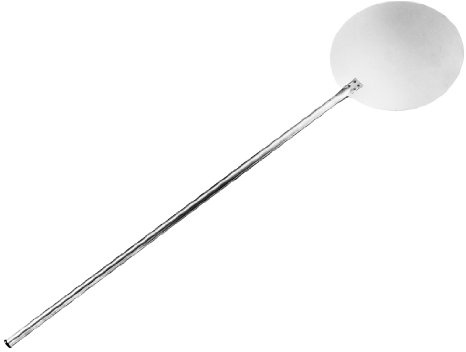 LOUIS TELLIER NPX31 Pizzaschaufel mit Stiel aus Edelstahl 31 cm