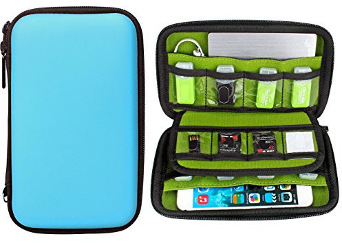 aprince Digital Gadget Caso, diseñado para Disco Duro Externo, USB Flash Drives, Los Bancos de Energía – Mejor para Viajar