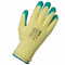 Colour: Green | Size: 2XL - SIZE 11 | Amount: 24 Pairs | Type: Handler Glove Mens Rubber Palm Gripper Work Ladies