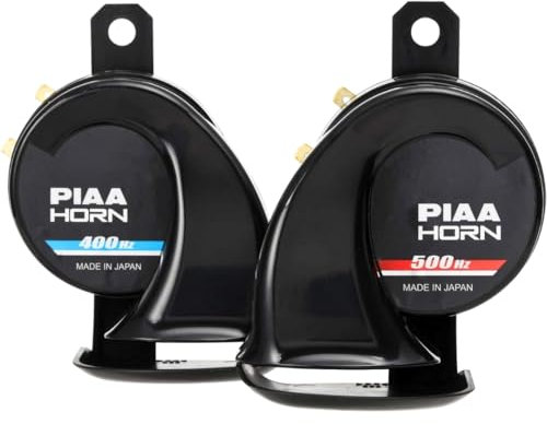PIAA 85110 115dB 400 Hz + 500 Hz Sport Horn