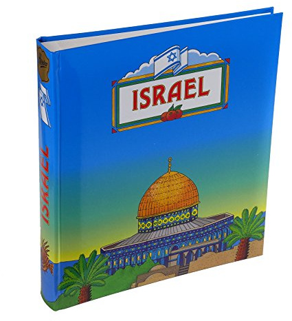 Henzo Fotoalbum ISRAEL Blau