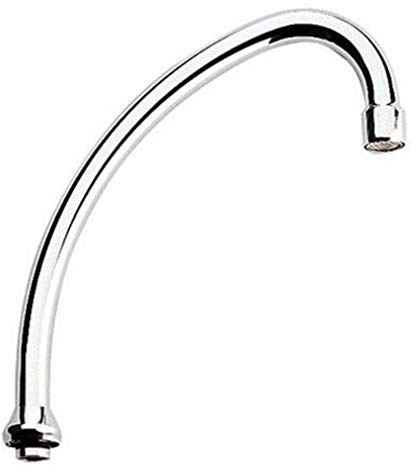 Grohe HU-Auslauf ohne Anschlag, Ausladung 185 mm, chrom 13070000