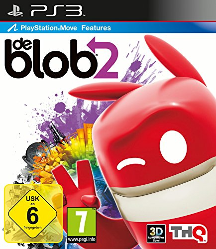 De Blob 2, PS3-Blu-ray-disc: Für PlayStation 3