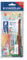 STAEDTLER Jumbo Buntstifte Noris Club, erhöhte Bruchfestigkeit, Dreikantform, ABS-System, kindgerecht nach DIN EN71, Set mit 10 brillanten Farben, Radierer und Bleistift, 61 SET7