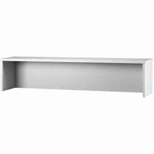 Thekenaufsatz für Schreibtisch 1600x800mm Grau