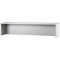 Thekenaufsatz für Schreibtisch 1600x800mm Grau