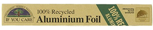 If You Care Recycled Aluminium Foil 29 cm x 10 m (Pack of 4)