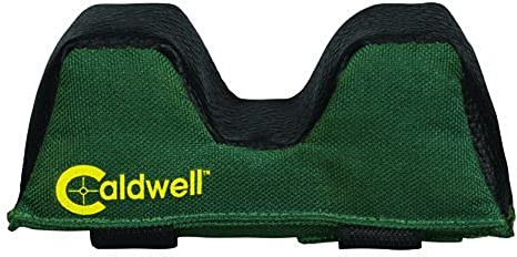 Caldwell Filled Universal Front Rest Bag with Durable Construction and Hook and Loop Straps for Outdoor, Range, Shooting and Hunting