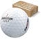 Bridgestone E6 LAKEBÄLLE - QUALITÄT AAAA, WEISS, 12 STÜCK, 2-TEILIG, POLYURETHAN (PU), GOLF, GOLFBÄLLE
