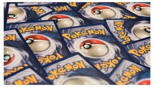 Pokemon 100 Assorted Trading Cards Lot