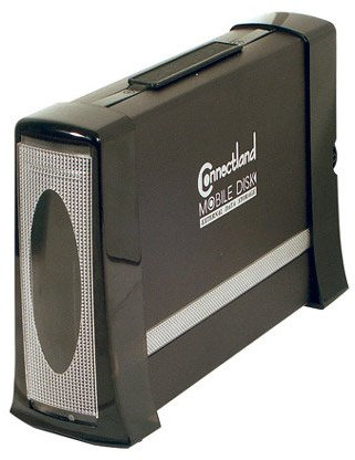 Connectland BE-COMBO-SNT-2518C - Scatola Esterna Combo IEEE1394/USB/IDE per Hard Disk 5,25