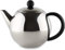 Grunwerg Café Olé Rondo Teekanne mit Teeei – 18/10 Edelstahl, 35 oz, 1000 ml