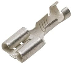 HELLA 8KW 701 235-033 Leitungsverbinder - mit Arretierung - silber - von: 1.5mm² - bis: 2.5mm² - Flachsteckhülse - 6,3 x 0,8