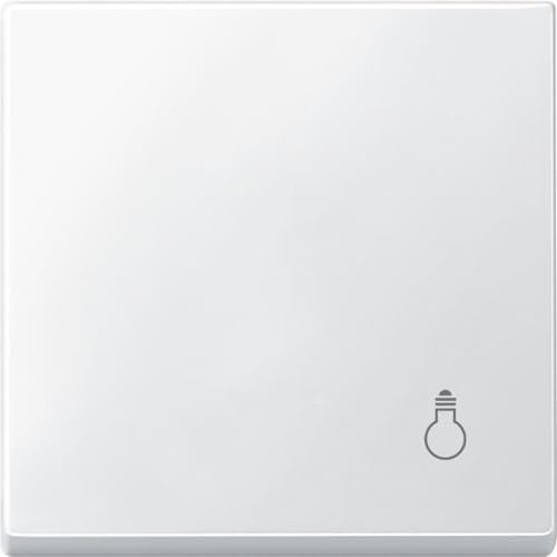 Merten MEG3302-0419 Wippe mit Kennzeichnung Licht, polarweiß, System M