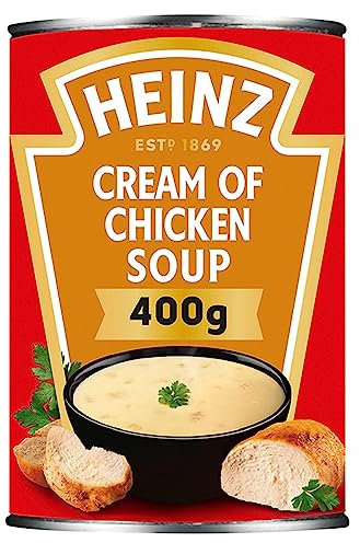 Heinz Classic Cream of Chicken Soup, 400 g