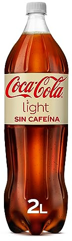 Refresco familiar de cola Coca Cola Light Sin Caféína 2 litros