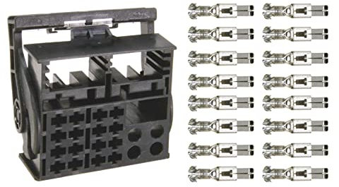 Montageset Quadlock Steckergehäuse 20-teilig