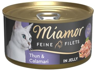Miamor Feine Filets Thun & Calamari 24x100g