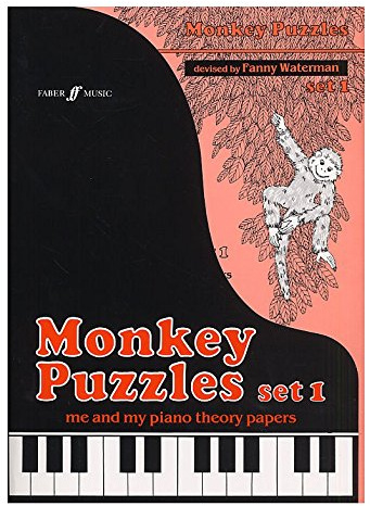 Me And My Piano: Monkey Puzzle Theory Papers Set 1. For piano