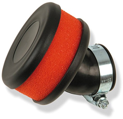 Luftfilter Flat Foam gelb 28-35mm gerade