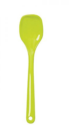 WACA 0233 Gemüselöffel Küchenhelfer Mehrwegartikel 305 mm, Farbe:apfelgrün