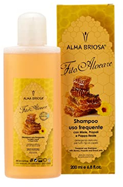 Alma Briosa Uso Frequency Shampoo FitoAlvear - 200 ml