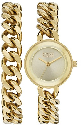 STORM Elisa Damenuhr goldfarben 47257/GD