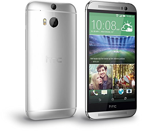HTC One (M8) 16 Go Silver Unlocked, [Importé du Royaume-Uni]