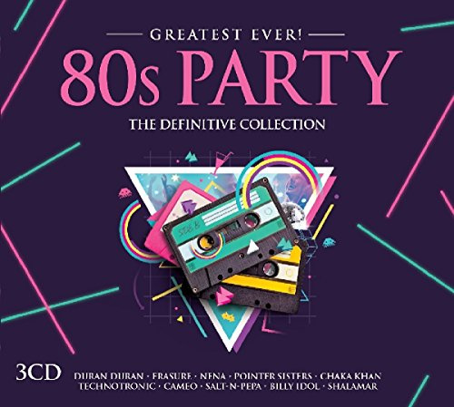 80s Party-Greatest Ever