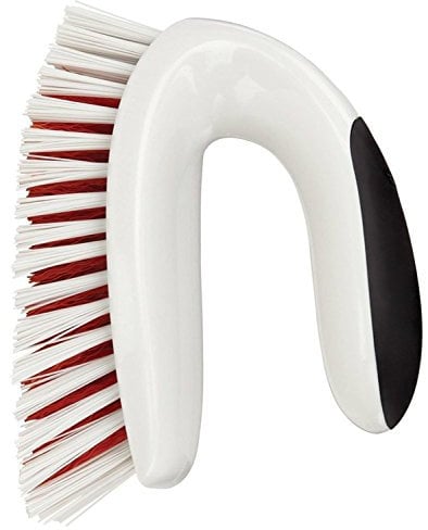 OXO Good Grips All Purpose Scrub Pinsel, Weiß/Schwarz