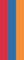 U24 Fahne Flagge Armenien im Hochformat Premiumqualität 80 x 200 cm