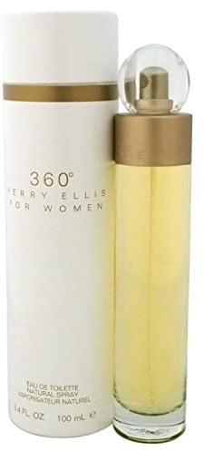 Perry Ellis 360 for Women Eau De Toilette Spray - 100 milliliter/3.4 ounce